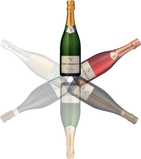 Cuvées Champagne Voirin-Desmoulins